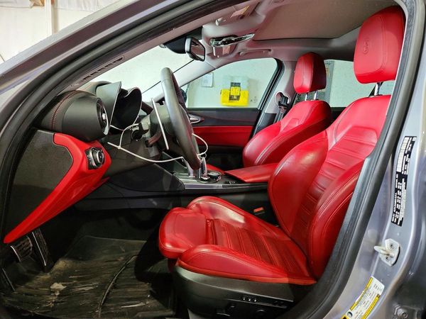2019 ALFA ROMEO GIULIA TI AWD