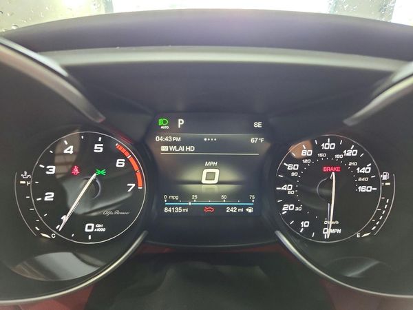 2019 ALFA ROMEO GIULIA TI AWD