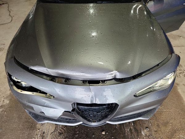 2019 ALFA ROMEO GIULIA TI AWD