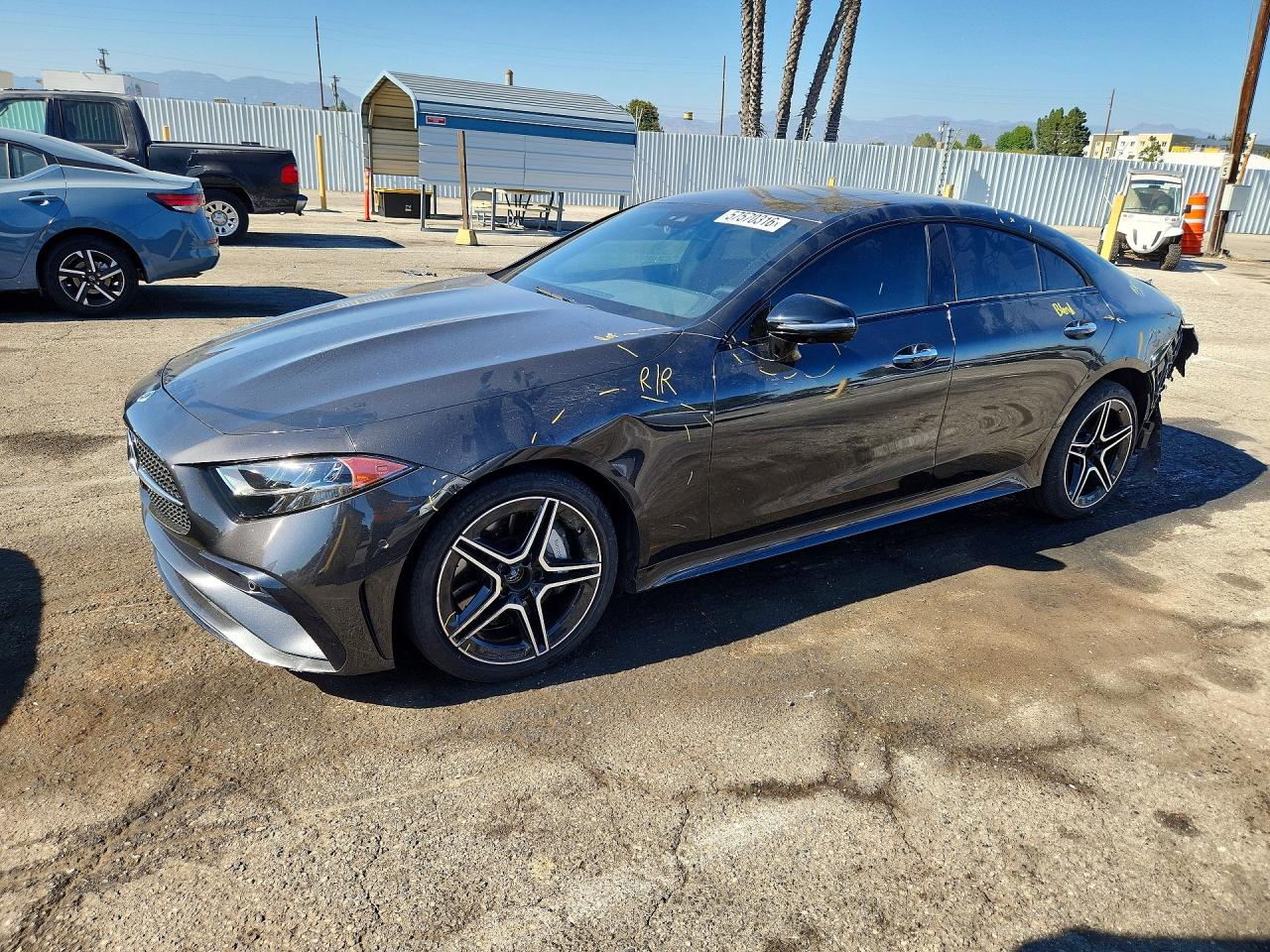 2023 MERCEDES-BENZ CLS CLS450 4MATIC