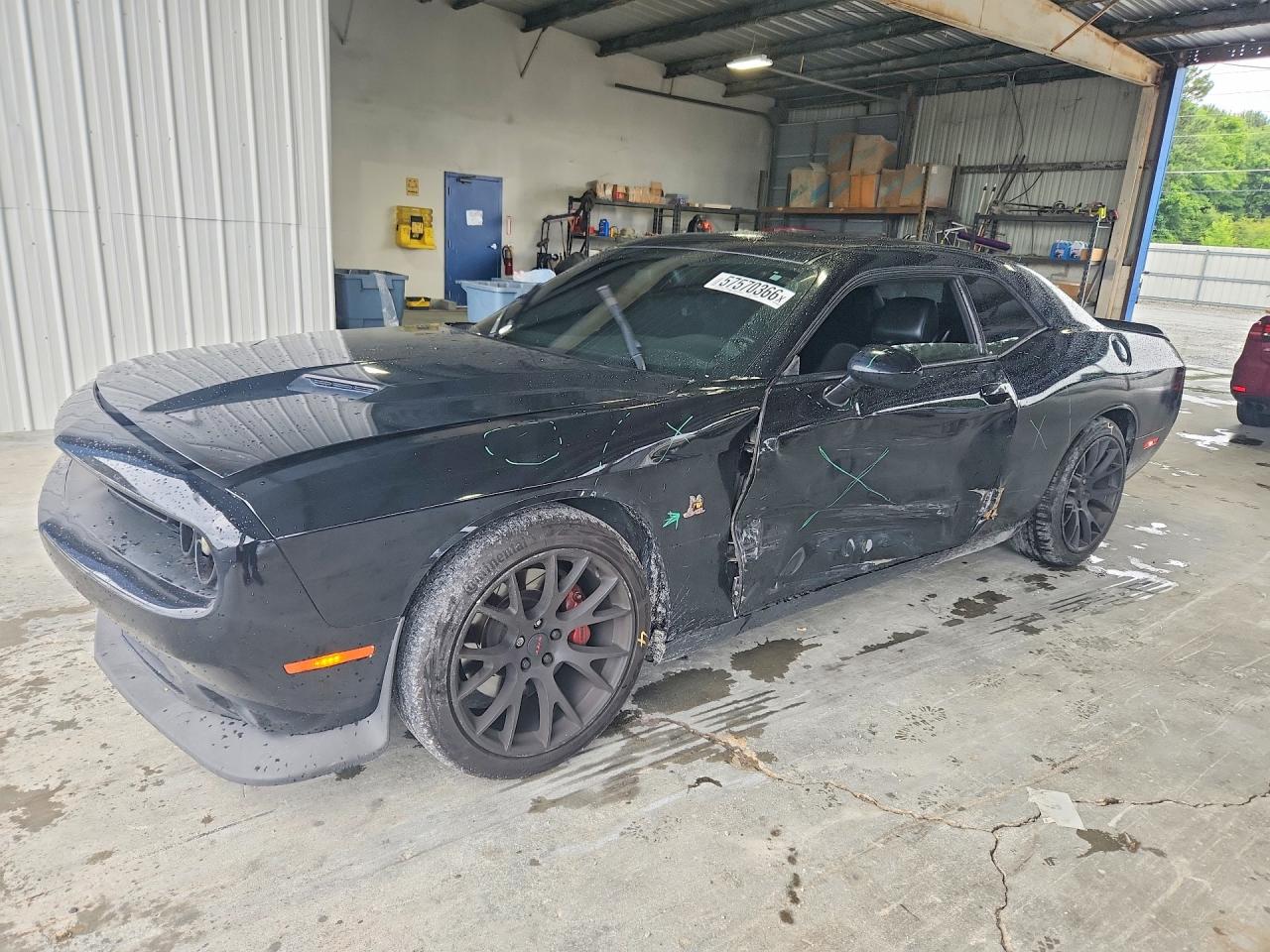 2016 DODGE CHALLENGER R/T SCAT Pack