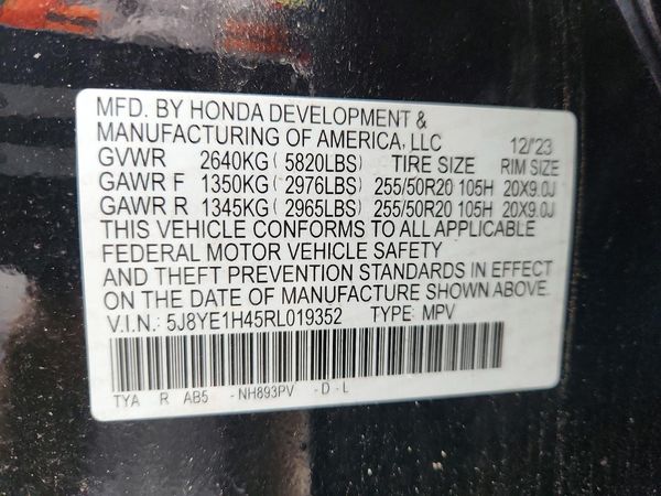 2024 ACURA MDX SH-AWD Technology