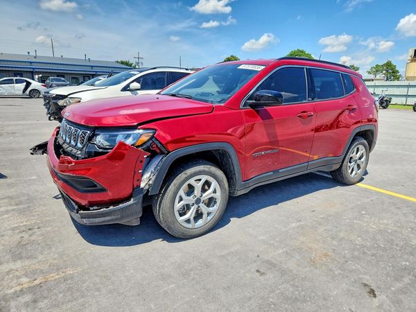 2025 JEEP COMPASS North, Latitude