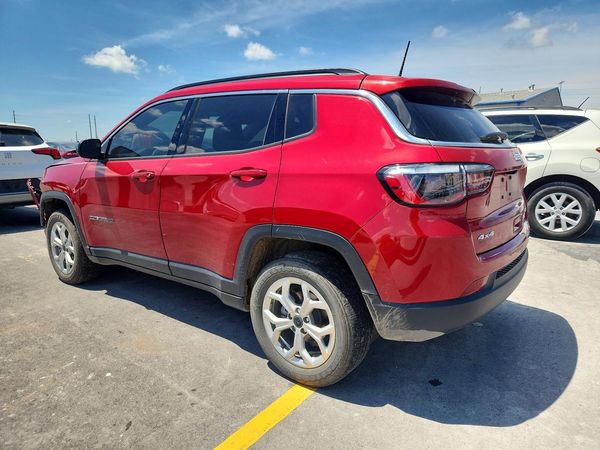 2025 JEEP COMPASS North, Latitude