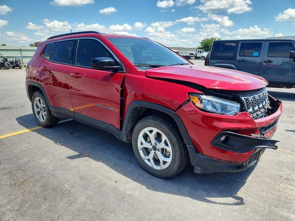 2025 JEEP COMPASS North, Latitude