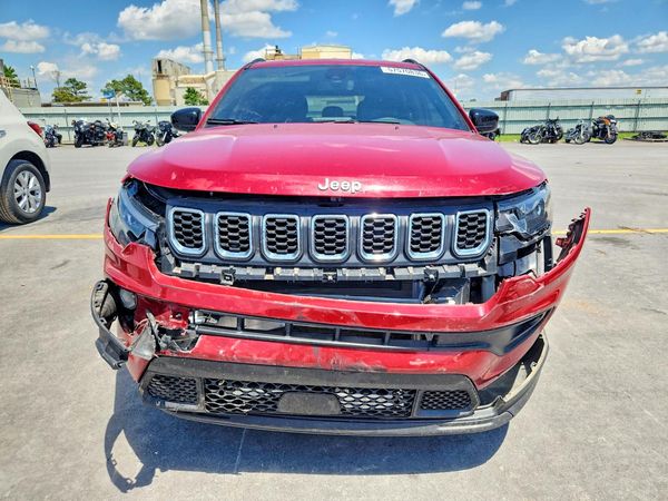 2025 JEEP COMPASS North, Latitude