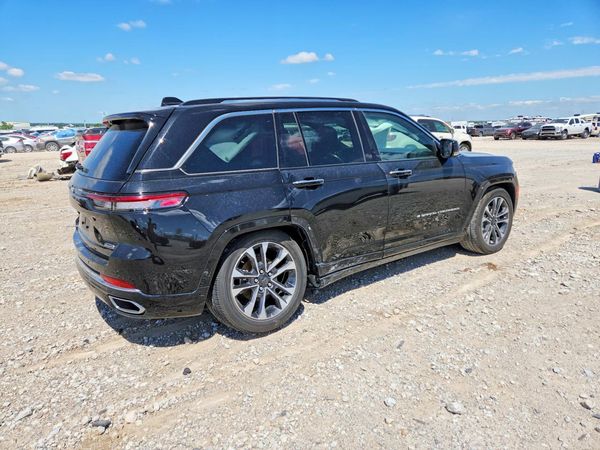 2022 JEEP GRAND CHEROKEE Overland
