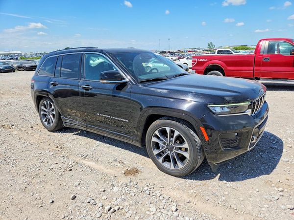 2022 JEEP GRAND CHEROKEE Overland
