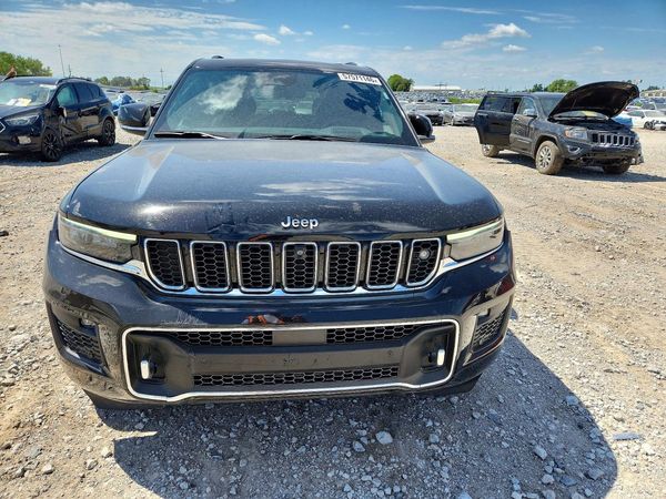 2022 JEEP GRAND CHEROKEE Overland