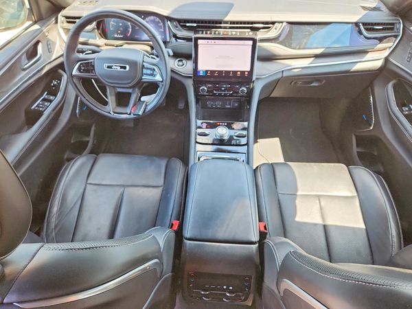 2022 JEEP GRAND CHEROKEE Overland