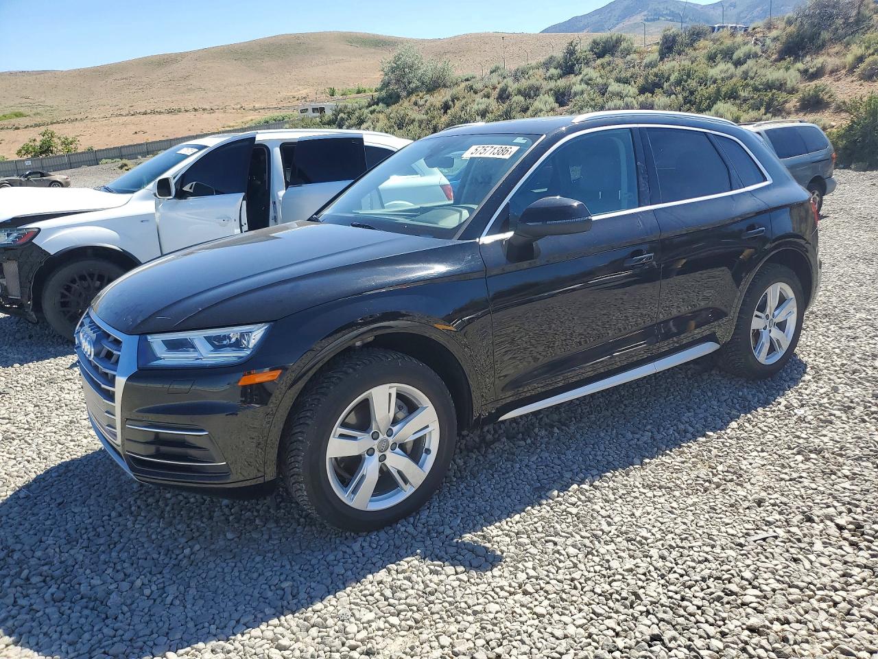 2018 AUDI Q5 quattro Premium Plus