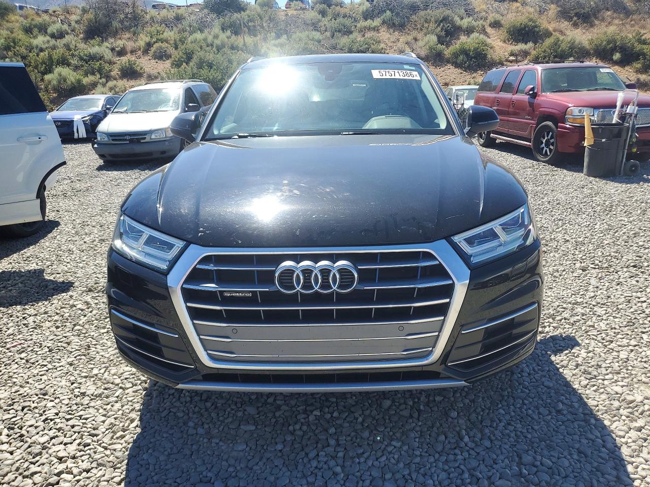 2018 AUDI Q5 quattro Premium Plus