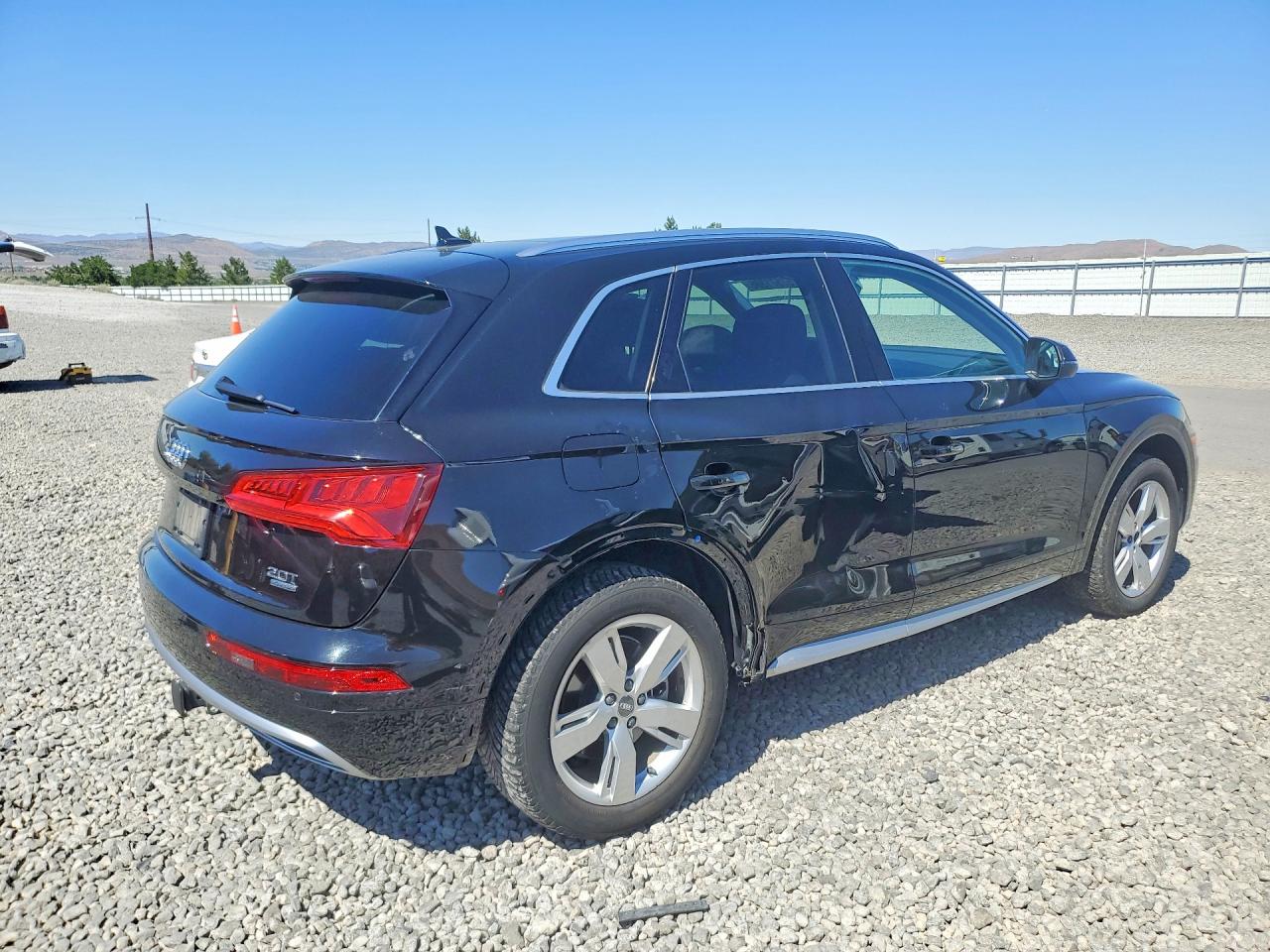 2018 AUDI Q5 quattro Premium Plus
