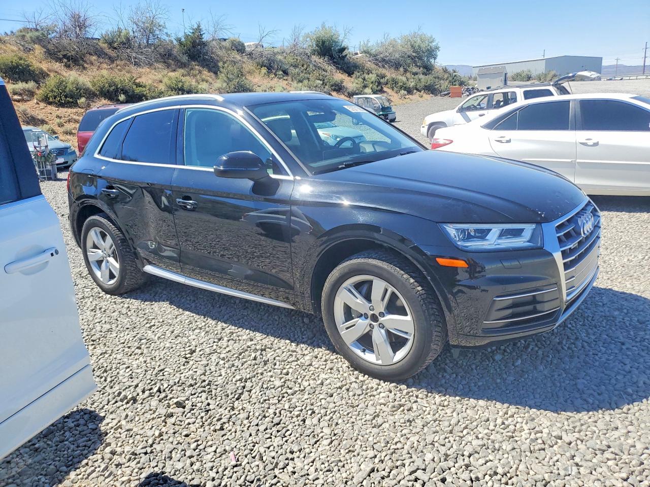 2018 AUDI Q5 quattro Premium Plus
