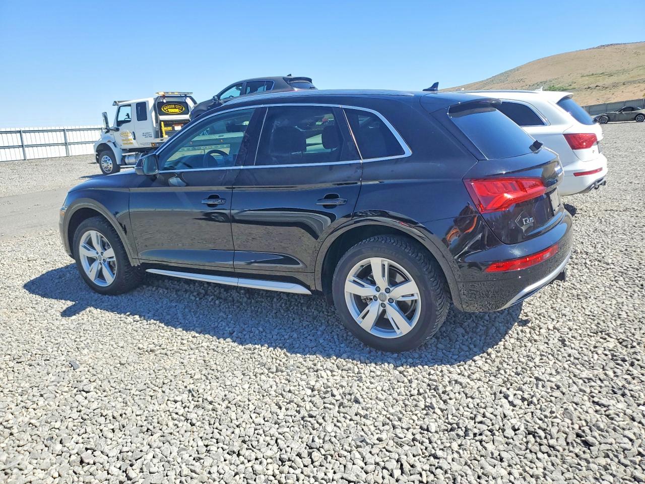 2018 AUDI Q5 quattro Premium Plus