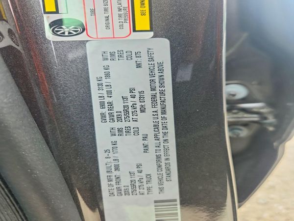 2025 RAM 1500