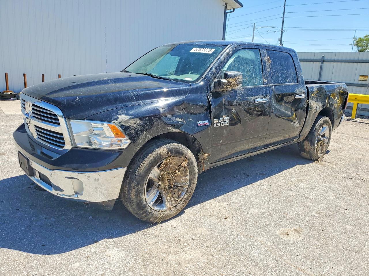 2014 RAM 1500 SLT CREW CAB 4X4