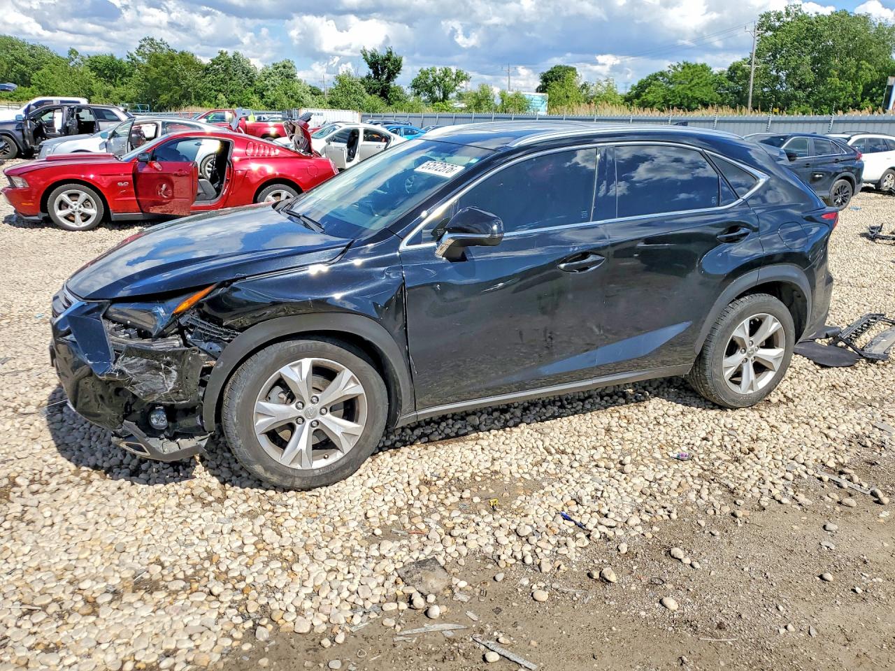 2017 LEXUS NX 200T 200t Luxury