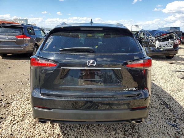 2017 LEXUS NX 200T 200t Luxury