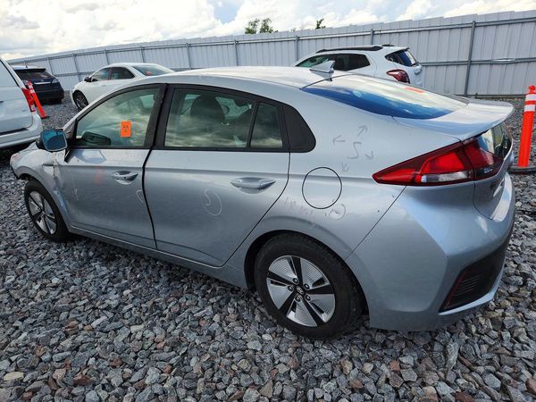 2022 HYUNDAI IONIQ Blue