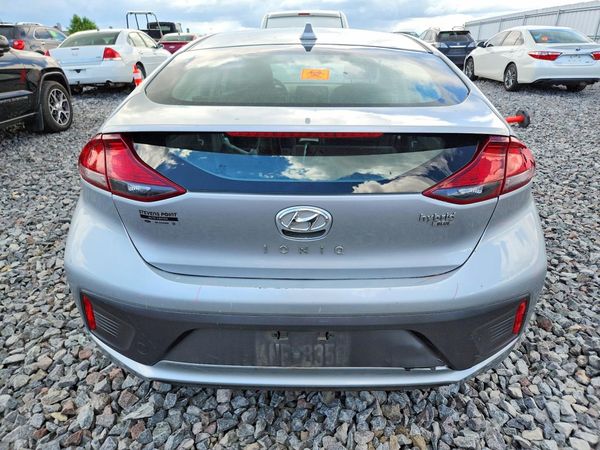 2022 HYUNDAI IONIQ Blue