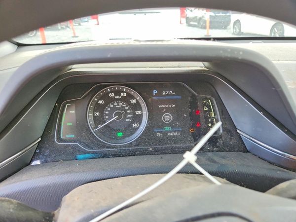2022 HYUNDAI IONIQ Blue