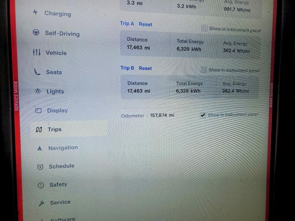 2020 TESLA MODEL X
