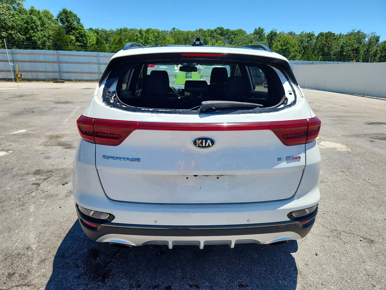 2022 KIA SPORTAGE SX Turbo
