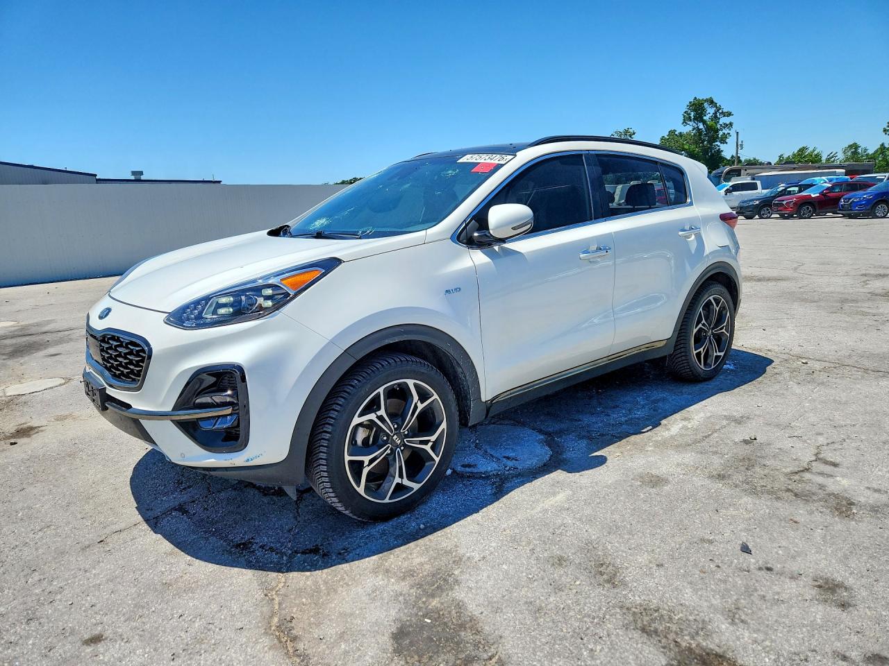 2022 KIA SPORTAGE SX Turbo
