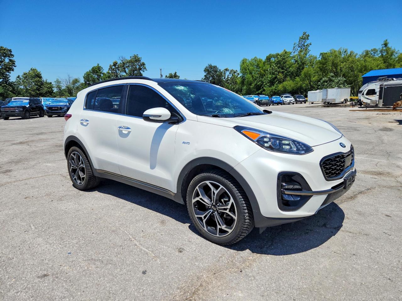 2022 KIA SPORTAGE SX Turbo