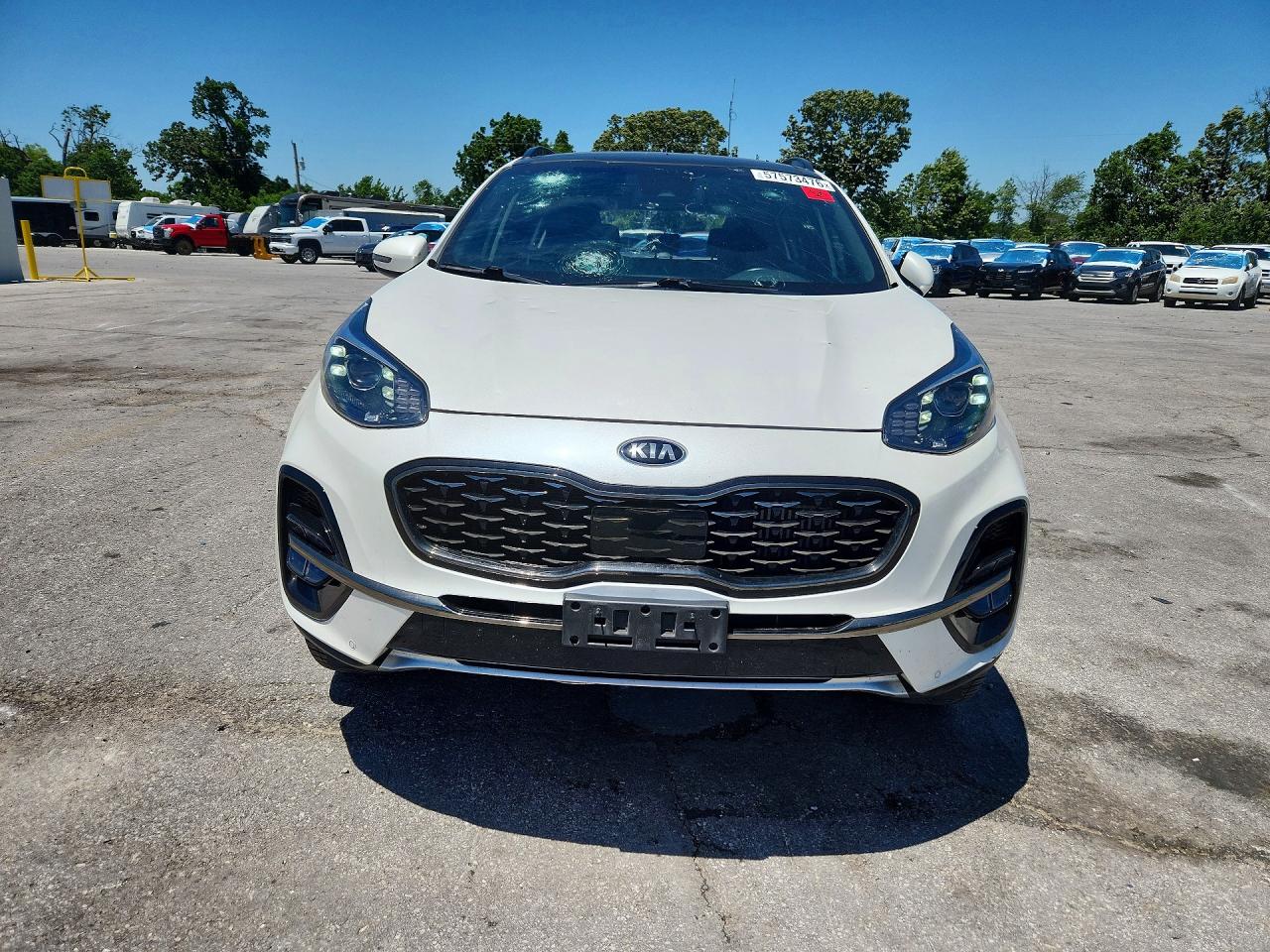 2022 KIA SPORTAGE SX Turbo
