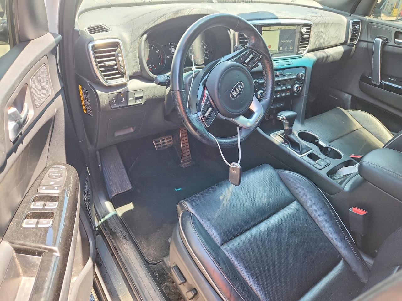 2022 KIA SPORTAGE SX Turbo