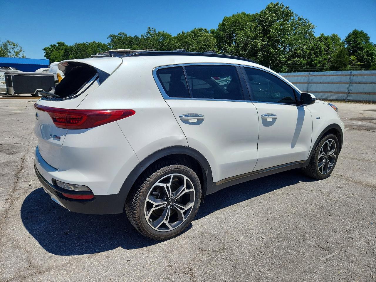 2022 KIA SPORTAGE SX Turbo