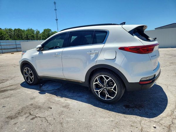 2022 KIA SPORTAGE SX Turbo