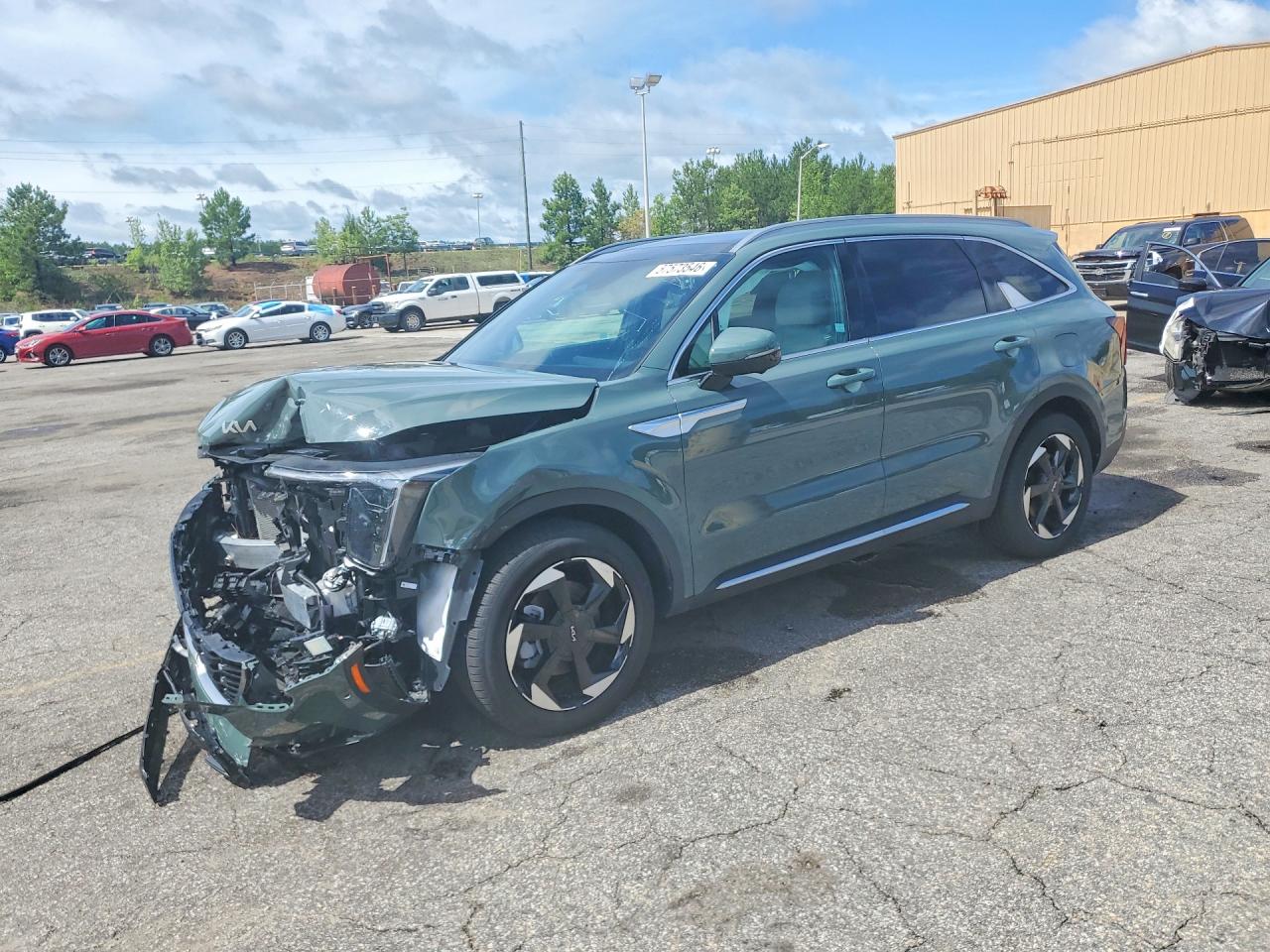 2025 KIA SORENTO SX-P (AWD)
