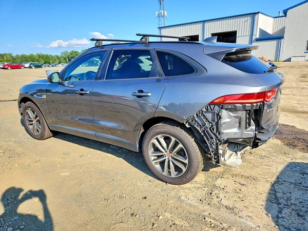 2017 JAGUAR F-PACE Premium