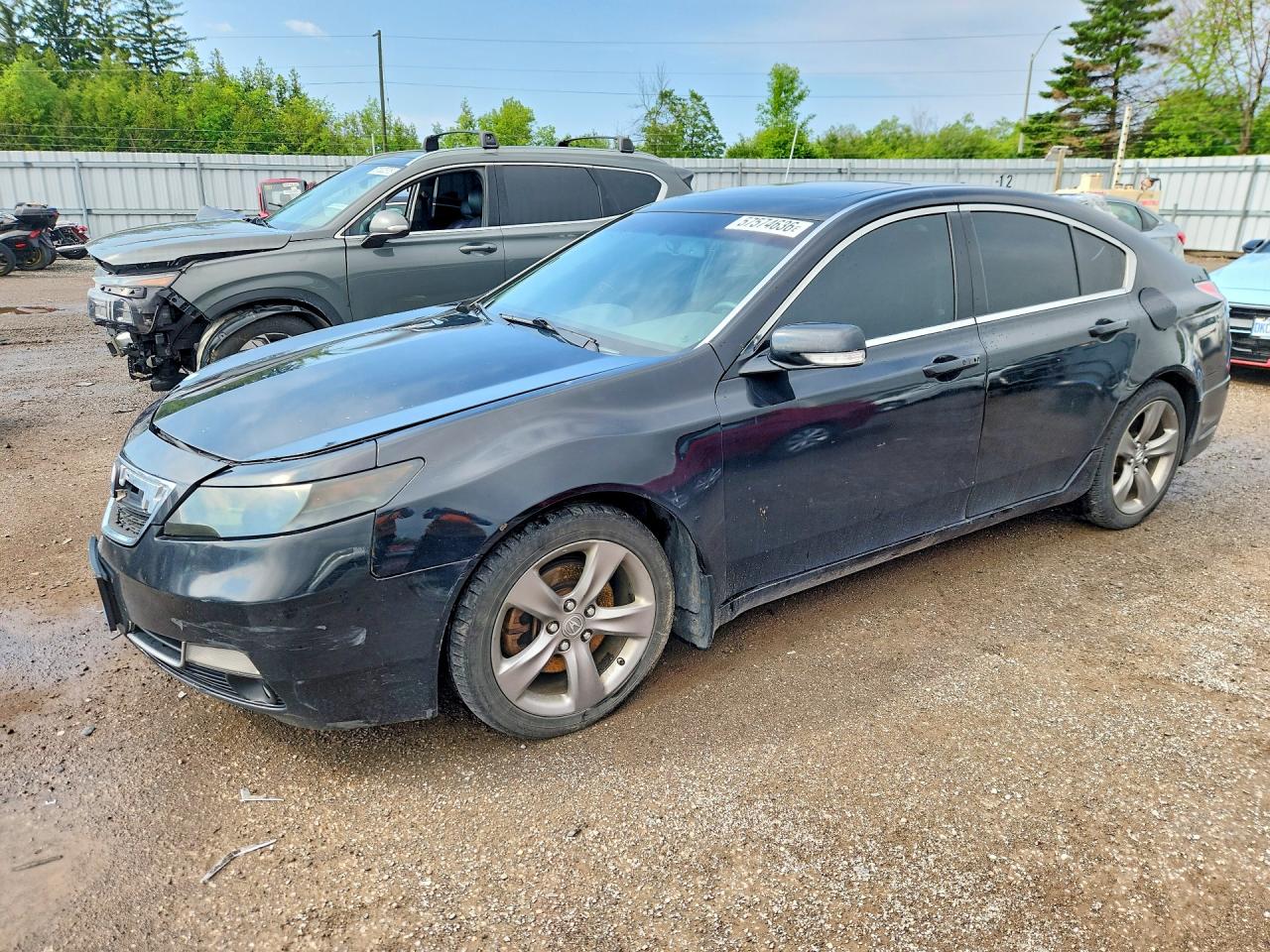 2013 ACURA TL SH-AWD TECH