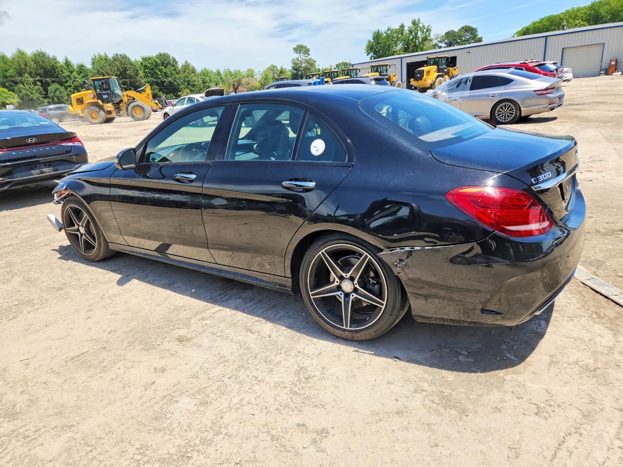 2017 MERCEDES-BENZ C C300