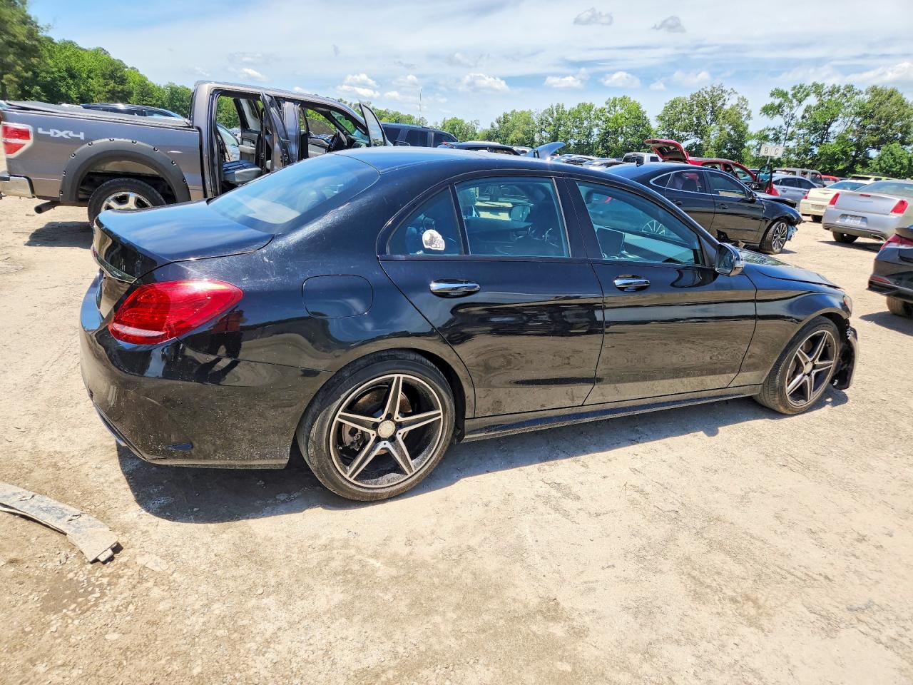 2017 MERCEDES-BENZ C C300