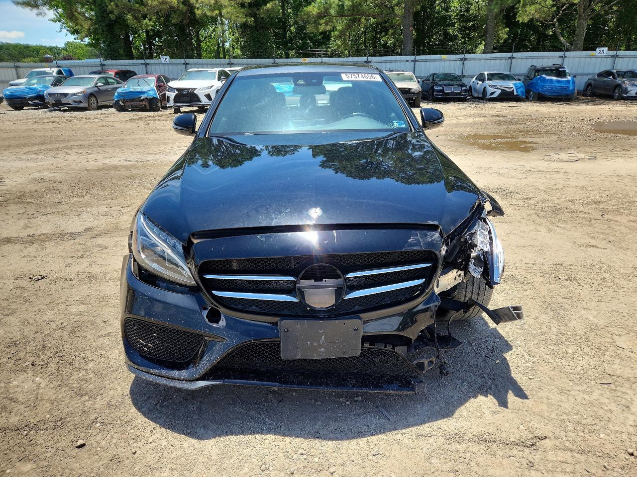 2017 MERCEDES-BENZ C C300