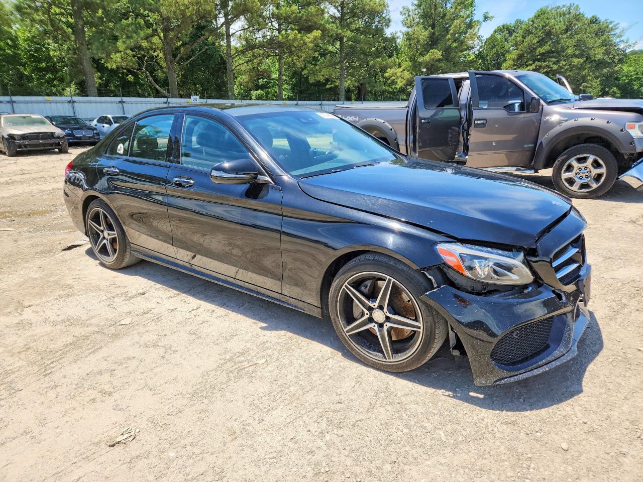 2017 MERCEDES-BENZ C C300