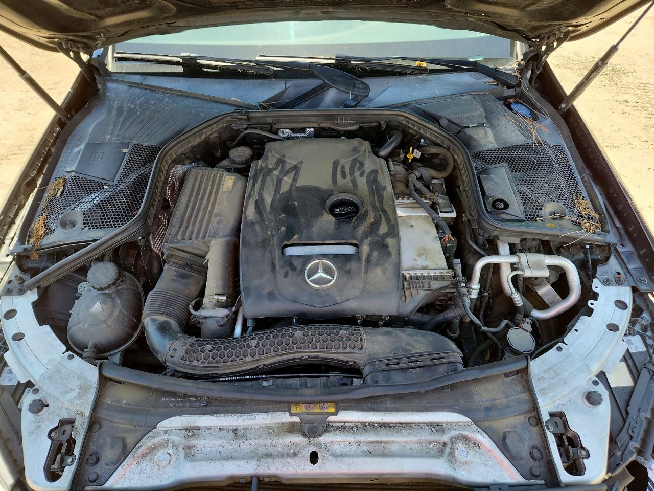 2017 MERCEDES-BENZ C C300