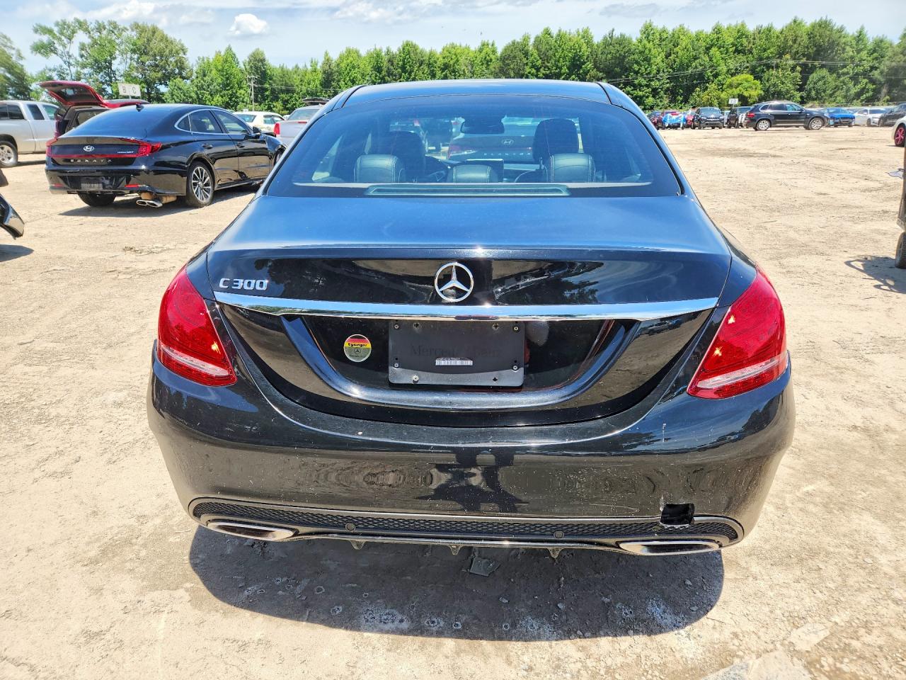 2017 MERCEDES-BENZ C C300