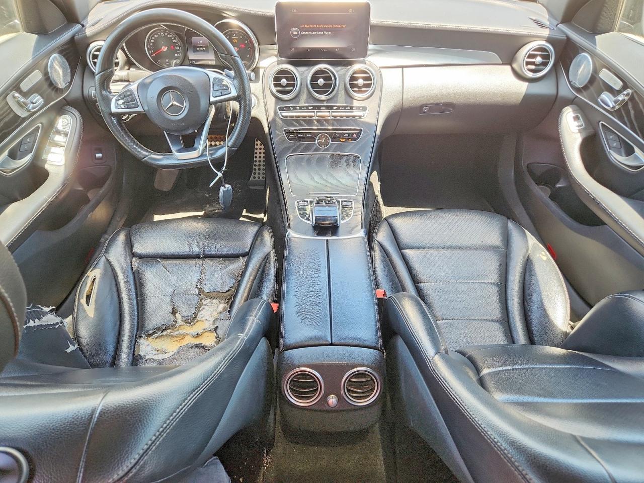 2017 MERCEDES-BENZ C C300