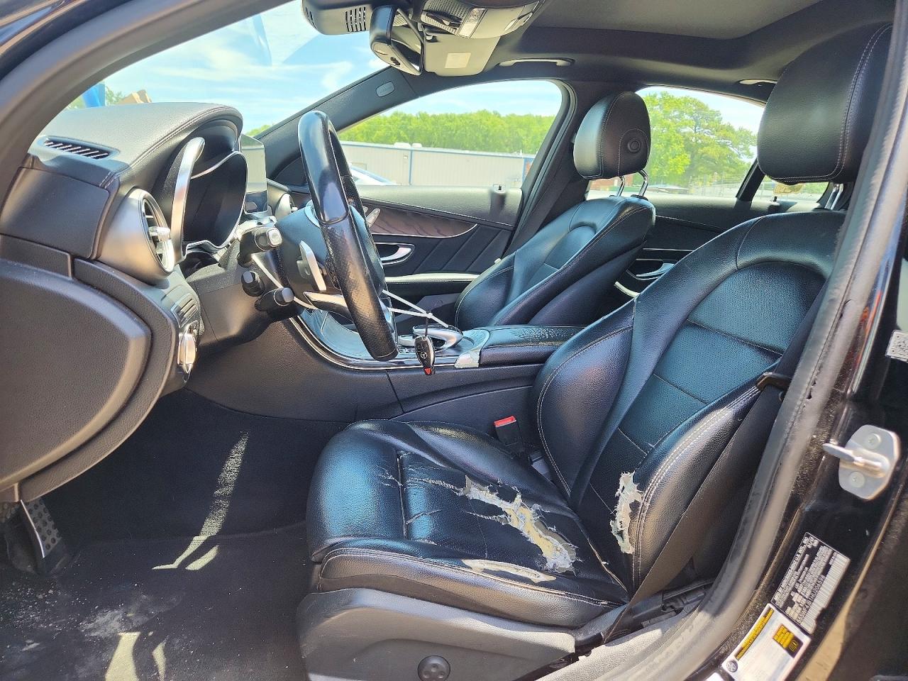 2017 MERCEDES-BENZ C C300