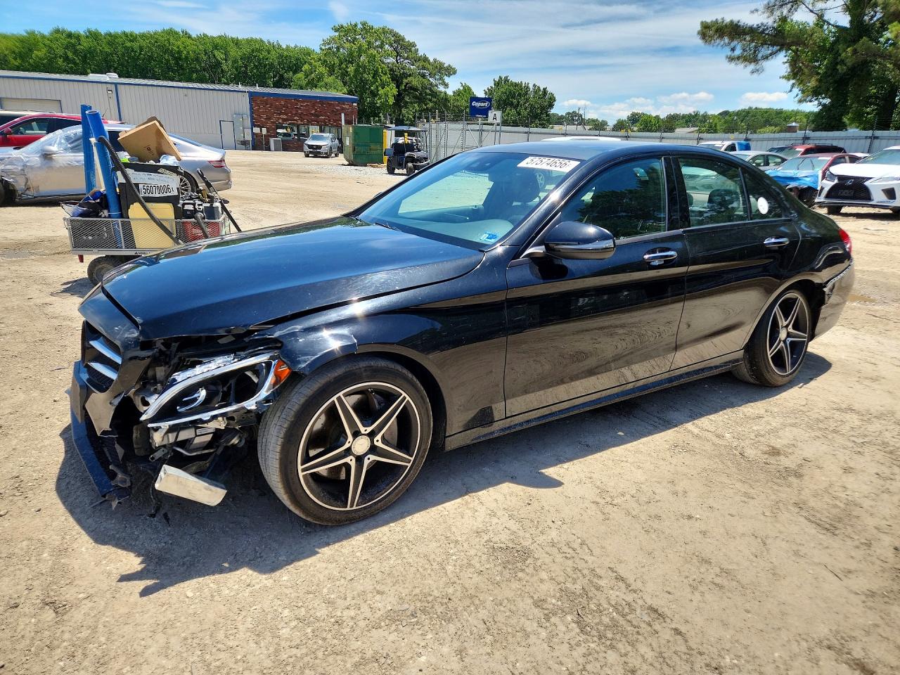 2017 MERCEDES-BENZ C C300