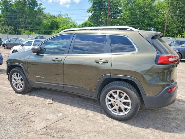 2016 JEEP CHEROKEE LATITUDE 4X4