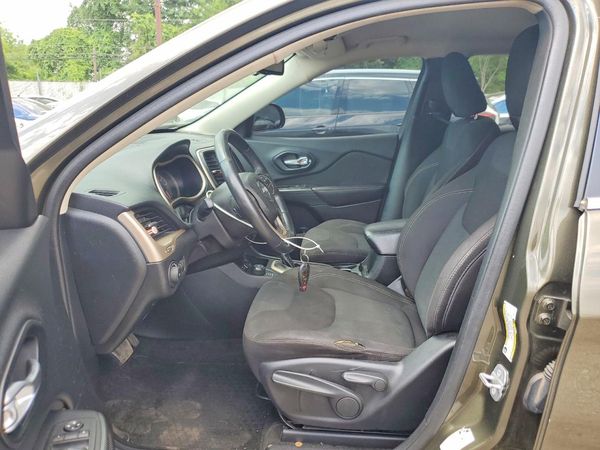 2016 JEEP CHEROKEE LATITUDE 4X4
