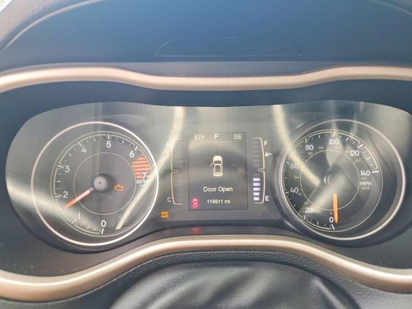 2016 JEEP CHEROKEE LATITUDE 4X4