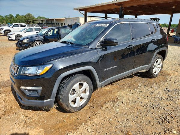2019 JEEP COMPASS LATITUDE 4X4